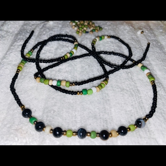 7 Strands Traditional Waistbeads - Picture 3 of 3